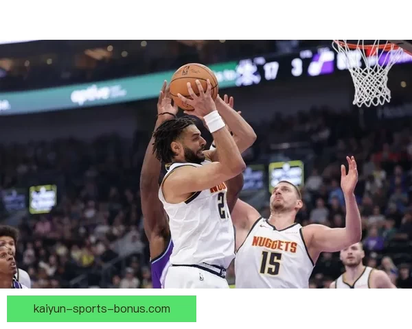 掘金豪取七连胜约基奇三双领衔穆雷37分横扫爵士